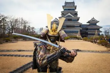 A real-life samuri warrior! (Photo: <a href="http://www.benbeechphoto.com/" target="_blank" rel="noreferrer noopener nofollow">Ben Beech</a>)