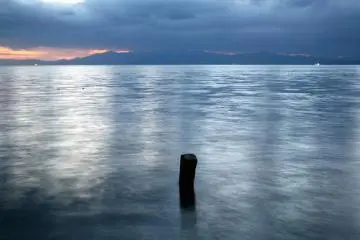 Lake Biwa from Nagahama