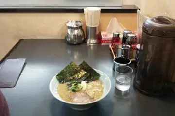 <p>Various condiments and my own jug of water!</p>