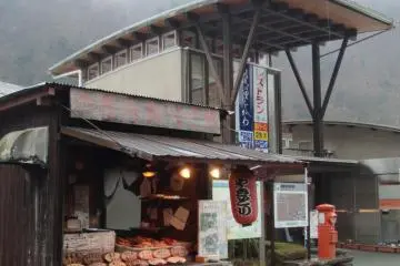 Yakitori stall