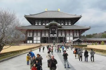วัดโทไดจิ เมืองนารา