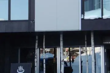 The Entrance of The Vale Hotel