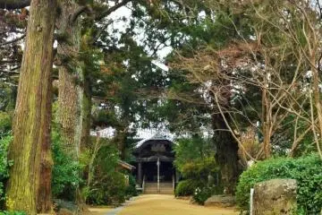 Joruri-ji Temple in Matsuyama