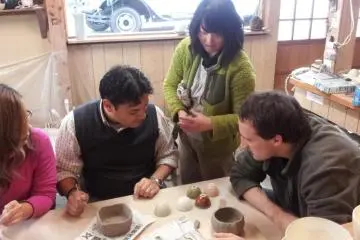 Pottery class
