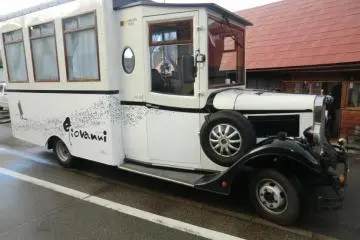 The cutest tour bus in Japan