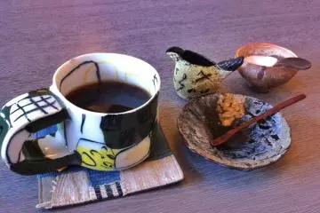 Great coffee too