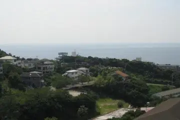 The Onsen Park features beautiful views of Shirahama Beach. (Photo: Alexander Wills)