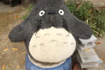 <p>ร้านขายของ Ghibli Studio</p>