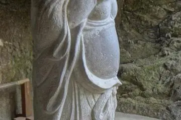 This is Hotei from the seven Gods of Good Fortune.