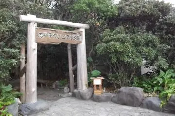 <p>The entrance</p>