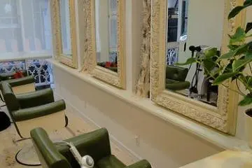 Cutting and Styling area