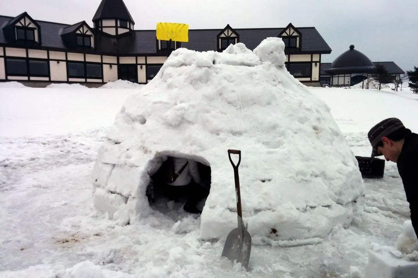 Igloo Making Experience