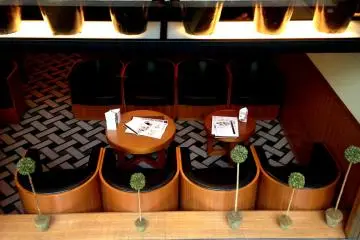 <p>10. Keep walking past the Retro looking cafes</p>