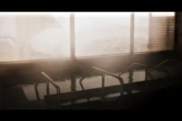 A steamy soak