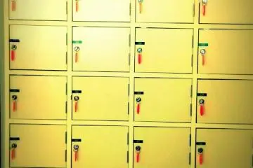 Lock it up...Free of Charge