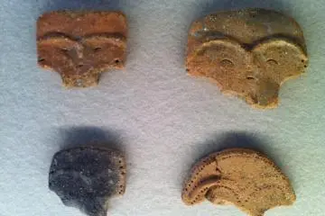 You can't catch me I'm the prehistoric gingerbread man