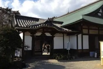 The former Momoyama Castle reception hall entrance at Noma Daibou (Photo: PPF)