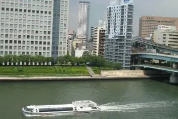 Sumida River sightseeing