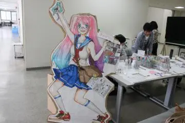 <p>ชมรมวาดการ์ตูนค่ะ</p>