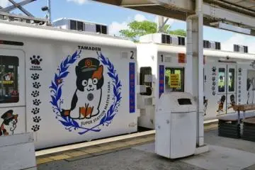 รถไฟสายน้องเหมียว Tama Train