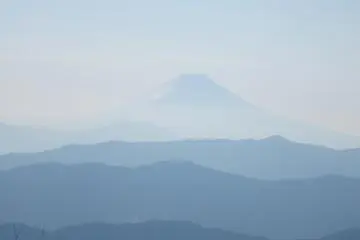 <p>วิวฟูจิซังที่มองเห็นจากยอดเขา Odakesan</p>