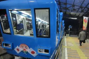 <p>เคเบิ้ลคาร์</p>