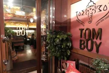 Indian Dining at Ikebukuro's Tomboy