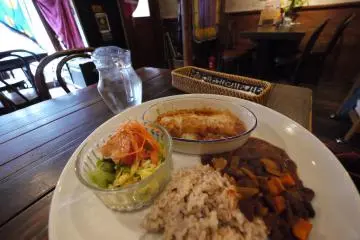 <p>Vegetarian Tex-Mex</p>