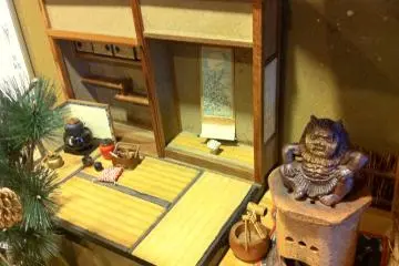 Cute Minature Zashiki Room