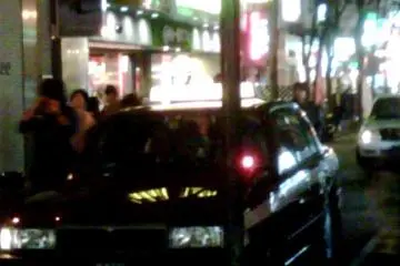 Sakae and Ginza&nbsp;Streets are the center of the nightlife district in Kumamoto