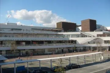 <p>Bigness: Terrace Mall seen from outside.</p>