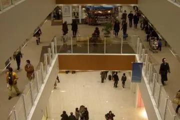 <p>Back inside: abundant retail goodness.</p>