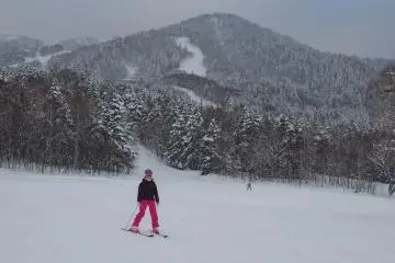 ความสุขบนหิมะ ณ ลานสกี Furano 
