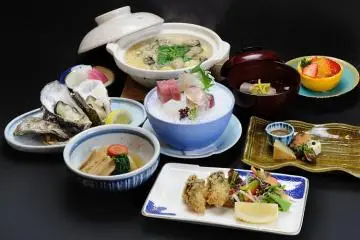Kanawa Kaiseki Dinner 6,000 yen Course