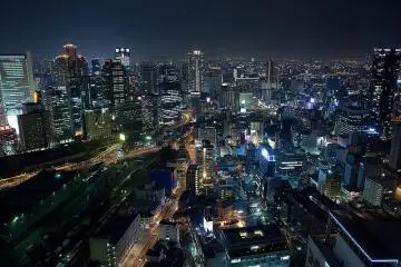 The Million Dollar View! (Photo: View from Umeda Sky Building, Osaka – <a href="https://www.flickr.com/photos/caseyyee/4278890746/in/photostream/" target="_blank" rel="noreferrer noopener nofollow">Casey Yee</a> / <a href="https://creativecommons.org/licenses/by-sa/2.0/" target="_blank" rel="noreferrer noopener nofollow">CC BY-SA 2.0</a>)
