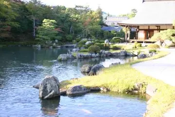 Tenry-ji Garden (Photo: Ryohei / JT)