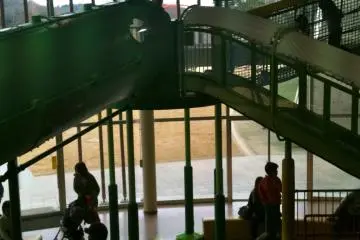 The slide