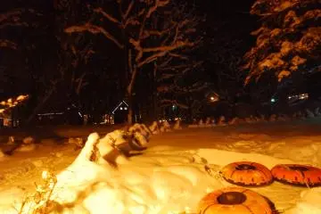 <p>หน้าตาของเจ้า Snow Tubing</p>