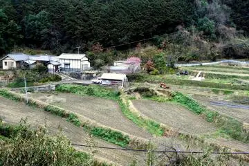 시골의 다카토리쵸 주변
