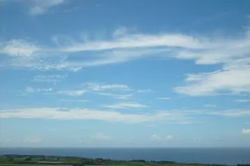 오키나와 바다와 하늘