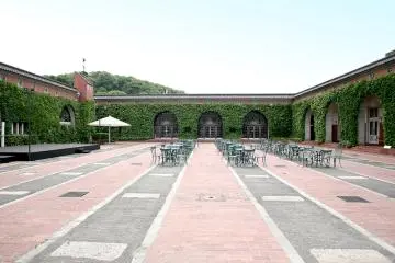 Courtyard of Ivy Square (Photo: Ivy Square)
