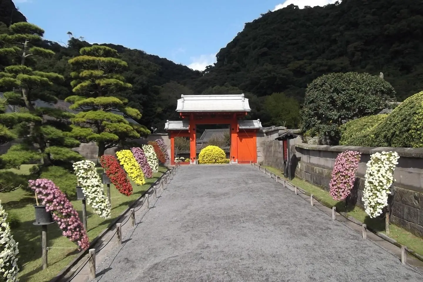Sengan-En Garden, Kagoshima
