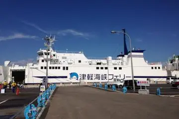 오마에서 하코다테로 가는 페리