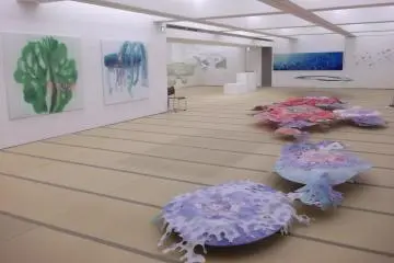 The exhibition room