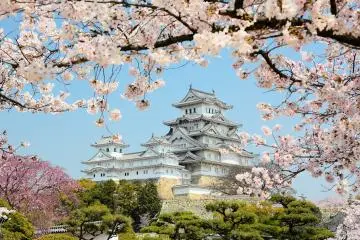 ปราสาทฮิเมจิ[Himeji Castle]