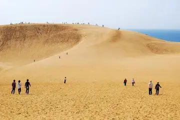 Dunas de arena Tottori