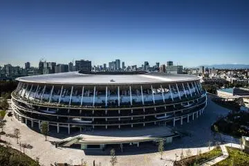 New National Stadium