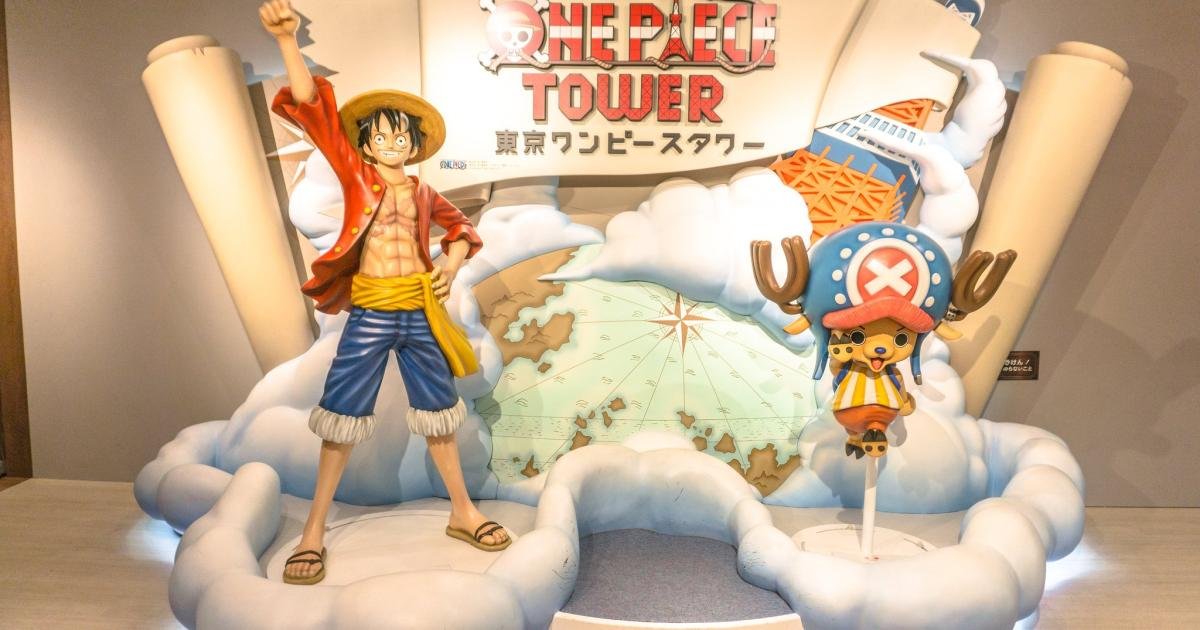 ワンピース　トランプ　TOKYO ONE PIECE TOWER Tokyo One Piece Tower [Closed] - Tokyo Attractions - Japan Travel