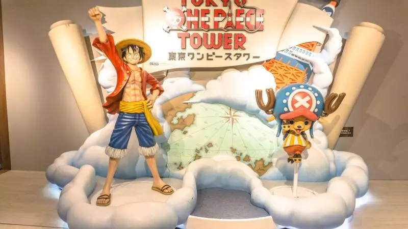 Tokyo One Piece Tower [Closed] - Tokyo Attractions - Japan Travel