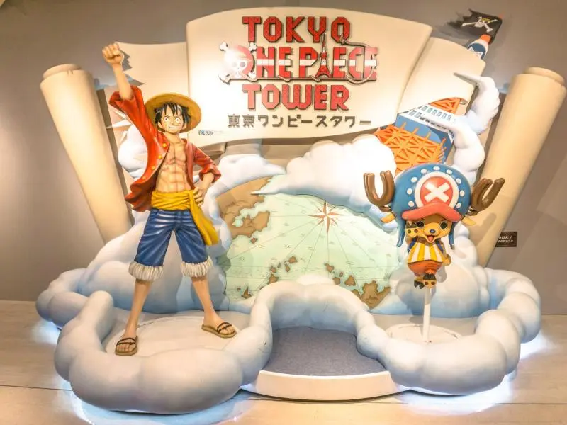 Tokyo One Piece Tower [Closed] - Tokyo Attractions - Japan Travel